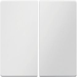 Klawisze łącz. 2-kl., para, biały, aks