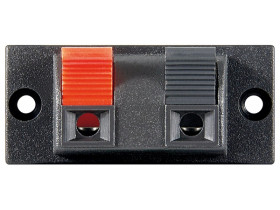 Terminal głośnikowy zacisk głośnikowy 2-pinowa