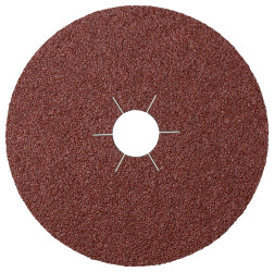 Klingspor 11045 Dysk fibrowy Średnica 150 mm Wielkość ziarna=40 25 szt.