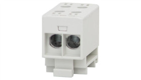 Lz W Korpusie Zu 1-Torowa (2X35/2X35mm2) Al/Cu - Szara