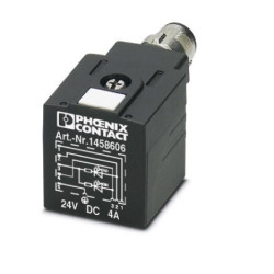 Złącze zaworu elektromagnetycznego 3P+E 24 V AC Wtyk LED: Tak Phoenix Contact