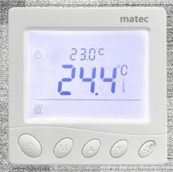 Regulator temperatury podtynkowy - programowalny TC33-PE +3m sensor RTP-04