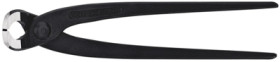 KNIPEX 99 00 220 K12 Concreters&#39; Nipper (Concreter&#39;s Nippers or Fixer&#39;s Nippers) black atramentized 220 mm