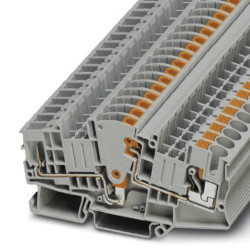 Listwa zaciskowa rozłączna Phoenix Contact poziomy: PojedynczyWciskane PTME 6/1P 30A 500 V