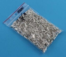 KOŃC.RURK. 1,50x8mm NIEIZOL.(1000SZT)