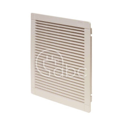 Kratka wentylacyjna do szafy sterowniczej 325x325 mm ALFA3000BP