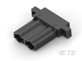 Obudowa złącza 2-pinowe -rzędowe raster: 24.4mm TE Connectivity Męski Dynamic 8000