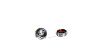 Złącze wielostykowe przemysłowe 2-pinowe Montaż przedni Gniazdo RS PRO