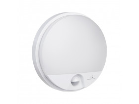 Lampa LED z sensorem ruchu MCE291 W biała