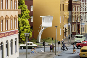 Ambona drogowa z akcesoriami Zestaw do złożenia Auhagen 13352 TT 1 szt.