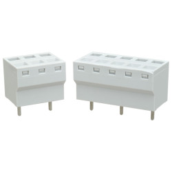 CamdenBoss CSTBV23/6 6 Way Screwless Terminal Block 5.08mm