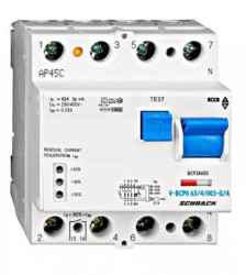 Wyłącznik Priori 63A3+n,30mA,krótkozwł.G,typ A,vsf,10kA Seria PRIORI