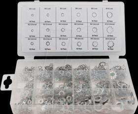 HAS03 LOCK WASHER ASSORTMENT - 720 pcs