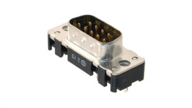 09651616712 D-Sub Pin: 9 Gniazdo Męskie Proste Tht Unc 4-40