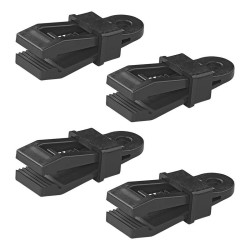 Klips zacisk plandeki podłogi 4 przedsionka zaczep na szpilkę zestaw 4s