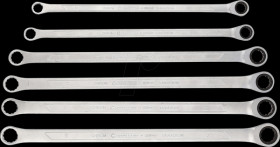 512.0205 COMPETITION 6-piece ratchet ring spanner set