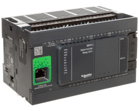 Sterownik programowalny 24 I/O przekaźnikowych Enthernet Modicon M241-24I/O TM241CE24T