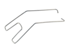 095.71 Obejma metalowa do gniazd serii 95