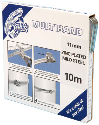 Opaski zaciskowe 1 Piece Stal miękka Napęd ślimakowy Jubilee