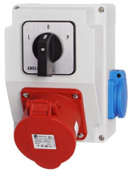 Rozdzielnica stacjonarna L-0-P 32A/5P 230V RSJLP325-1