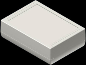ABS enclosure, (L x W x H) 188.5 x 133.5 x 55.5 mm, white (RAL 9002), IP54, TK22.7