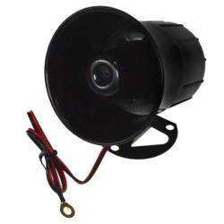 Syrena alarmowa 6 tonowa 12V 20W