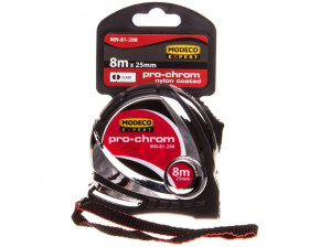 MIARA ZWIJANA 8m/25mm PRO-CHROM I CLASS MN-81-208