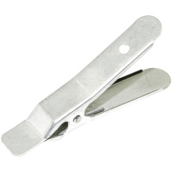 Mueller BU-118 Alligator Clip Stainless Steel 58.40 mm Flat Jaws 1pc