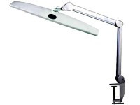 UM273.10LED Lampa warsztatowa biała (z wysięgnikiem) - podświetlenie LED