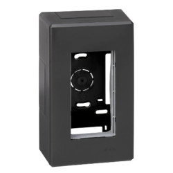 Simon Connect Obudowa natynkowa S500 1-modułowa, 2x K45 kompletna szary grafit 51000001-038