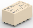 Relay, 2 Form C (NO/NC), 24 V (DC), 2.88 kΩ, 2 A, 220 V (DC), 250 V (AC), monostable, 4-1462037-7