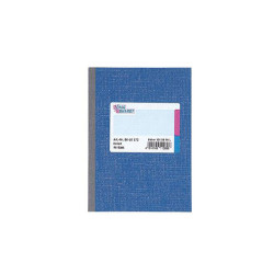 König & Ebhardt 8615172 Kladde Notebook Ruled Blue 96 Sheets A5 Paper