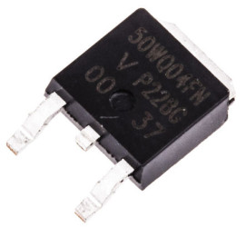 Dioda DPAK (TO-252) 5.5A Montaż powierzchniowy 40V Schottky'ego Pojedyncza Prostownik Schottky'ego VS-50WQ04FN-M3