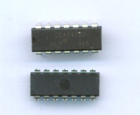 CD4047 (CD4047BD) DIL14 UKŁAD SCALONY