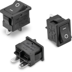 Przełącznik kołyskowy Wł.-wył. Nie SPST Wurth Elektronik