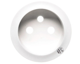 CELIANE. Plakietka gniazda 2P/2P+Z antybakteryjna 067744