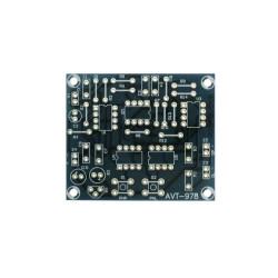 Akustyczny przesuwnik fazy - efekt pseudostereo - PCB do projektu AVT 978