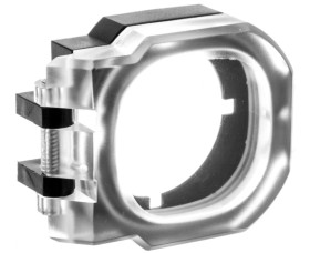 Zaślepka do rezerwowych otworów 22mm IP67 transparentna ZBSP2