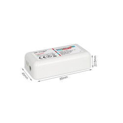 Sterownik LED RGB RF z pilotem zestaw MI-LIGHT 6A-kanał FUT025