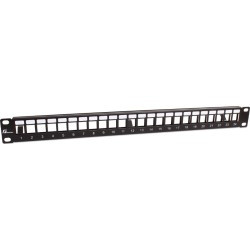 Patch panel pusty Getfort 24 porty