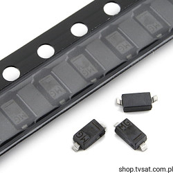 BZT52C5V6 Diode 5.6V 0.5W Zener SMD-SOD123 GSE