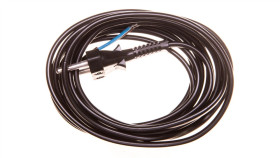 Przewód Przyłączeniowy Bez Wyłącznika /Woreczek/ 300Cm Czarny...