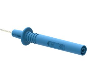 Próbnik, typ końcówki: Wąski, rozmiar: 2.1mm, 1kV, 36A, Zielony