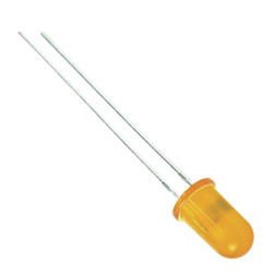 LED, THT, pomarańczowa, 2-Pin, 2.5 V, 60 °, Kingbright