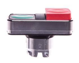 Napęd przycisku podwójny zielony/czerwony /O-I/ bez podświetlenia z samopowrotem ZB4BL7340