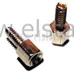 UU5 07 tulejka dystans. metal gwint calowy