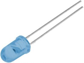 LED 5MM NIEBIESKA MATOWA