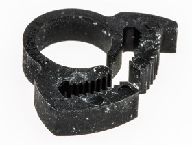 Opaska zaciskowa średnica wew 7.9 → 9.6mm zatrzaskowa RS PRO Nylon szerokość 4.6mm