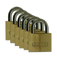 Kłódka LOTO mosiężna, szekla 14,5 mm (6 szt.), 805831