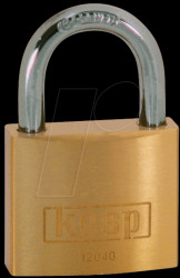 K12040A1 KASP padlock, 40 mm, keyed alike